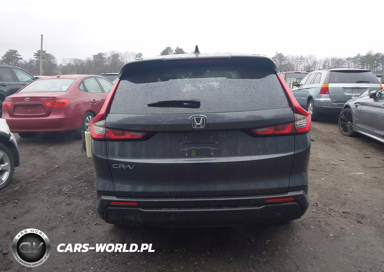 2025 Honda Cr-V Ex-L Awd VIN:2HKRS4H75SH433829 - 16