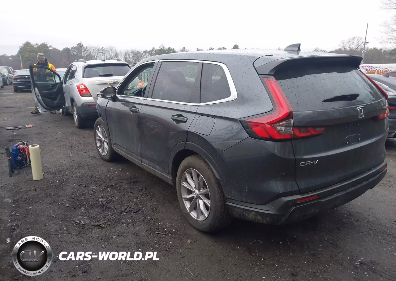 2025 Honda Cr-V Ex-L Awd VIN:2HKRS4H75SH433829 - 3