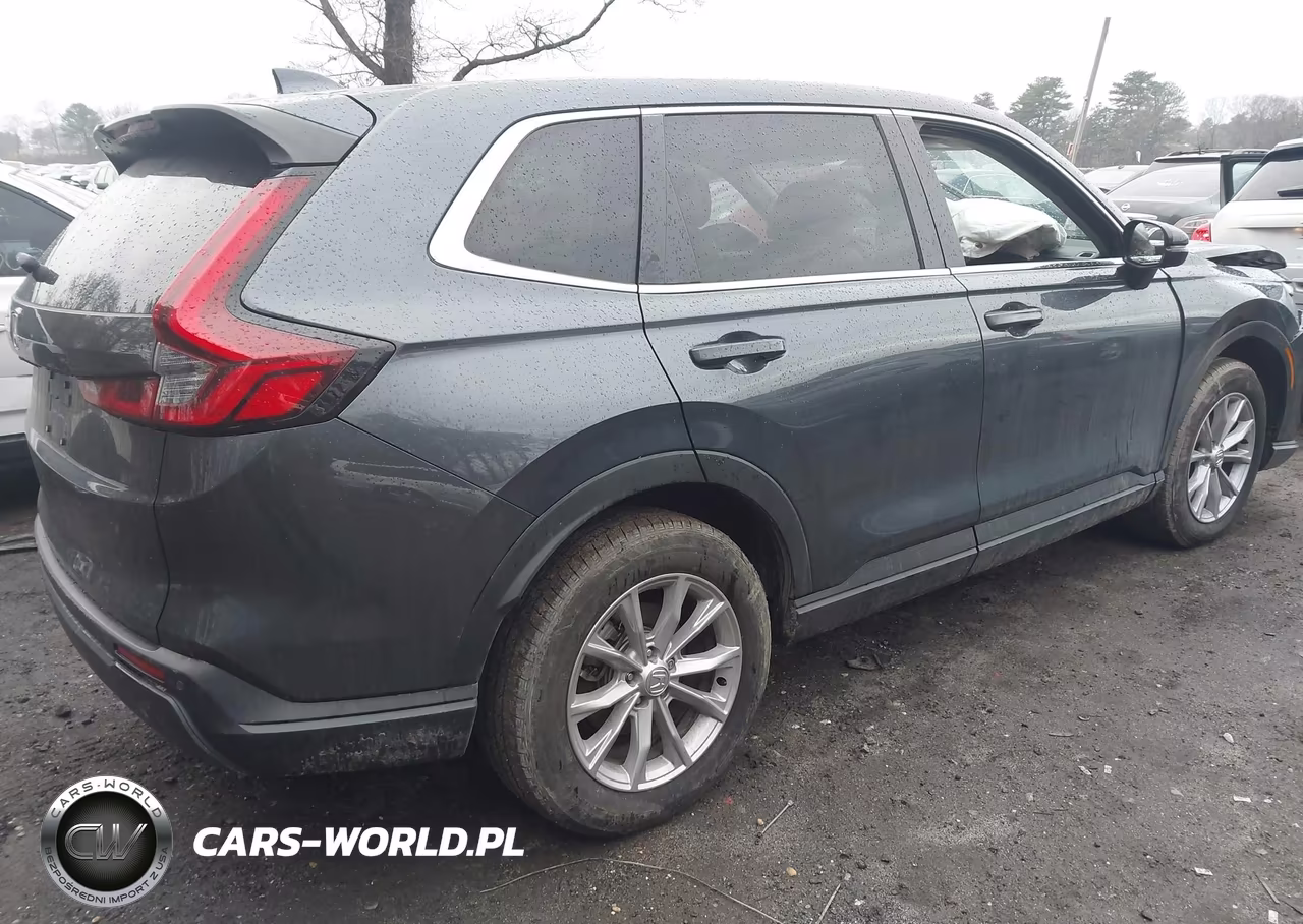 2025 Honda Cr-V Ex-L Awd VIN:2HKRS4H75SH433829 - 4