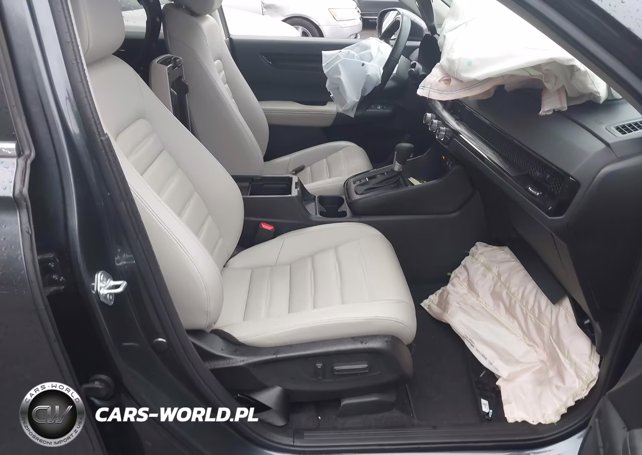2025 Honda Cr-V Ex-L Awd VIN:2HKRS4H75SH433829 - 5