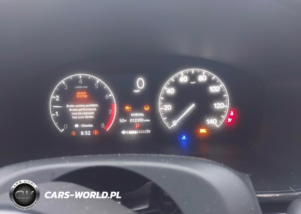 2025 Honda Cr-V Ex-L Awd VIN:2HKRS4H75SH433829 - 7