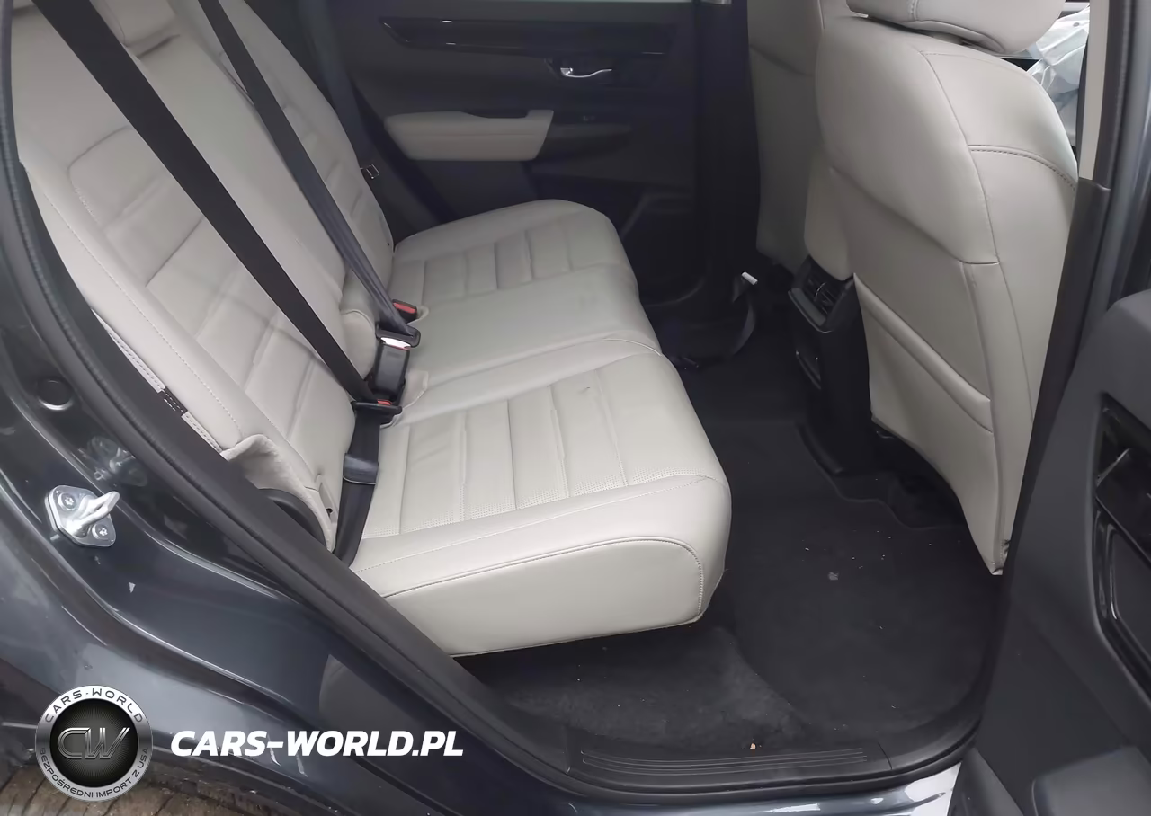 2025 Honda Cr-V Ex-L Awd VIN:2HKRS4H75SH433829 - 8