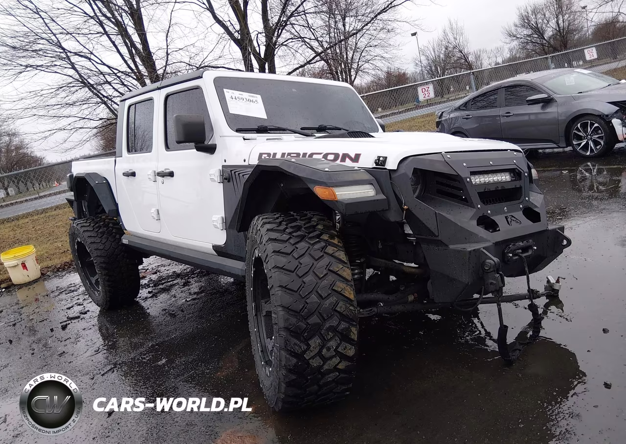 2020 Jeep Gladiator Rubicon 4X4