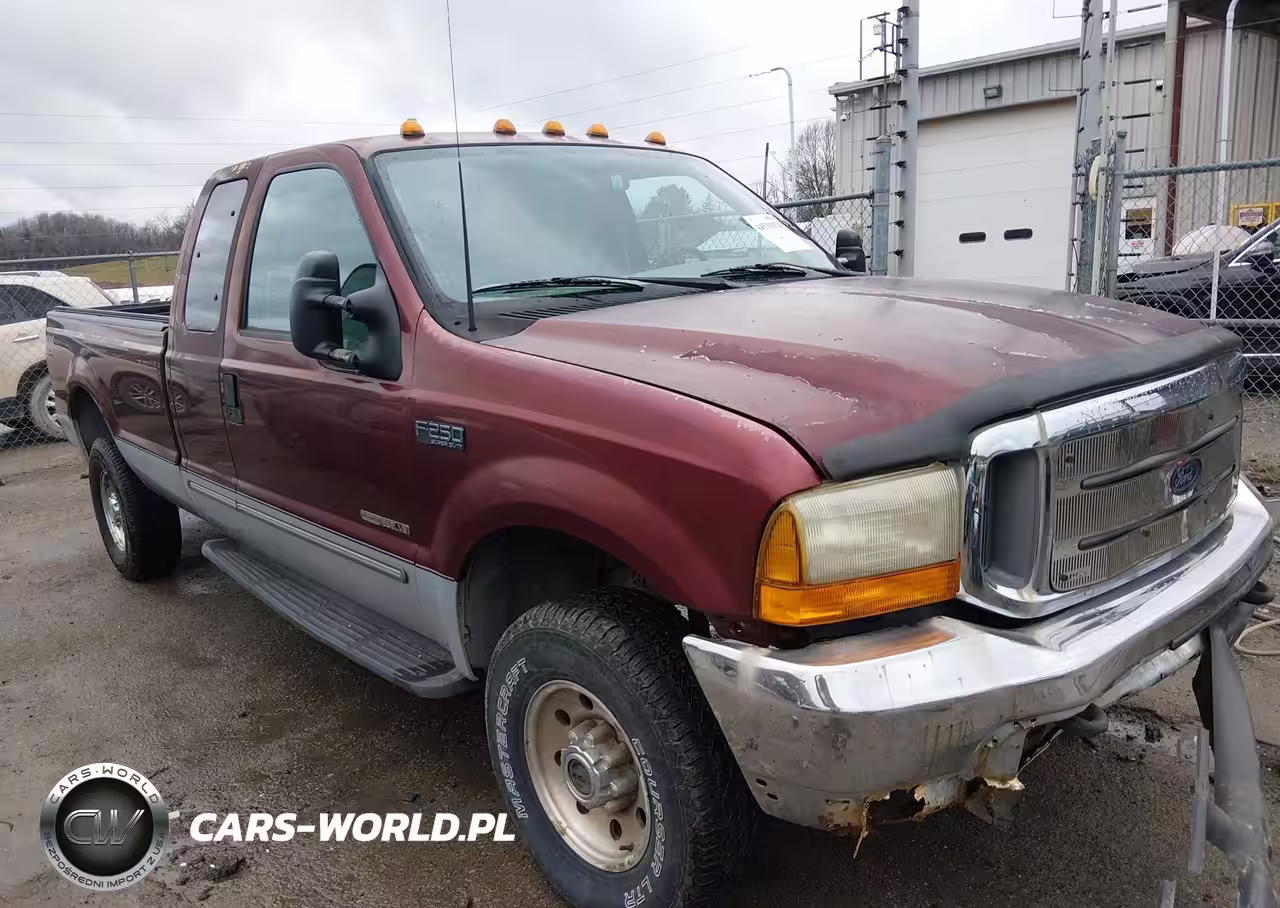 2000 Ford F-250 Lariat-Xl-Xlt