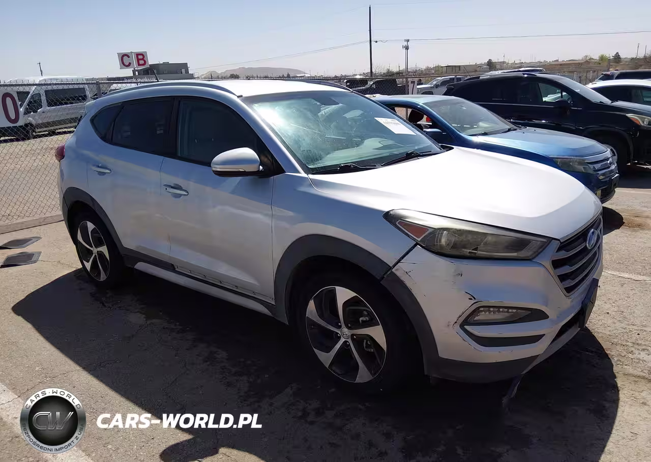 2017 Hyundai Tucson Sport