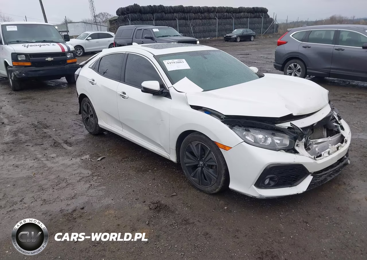 2018 Honda Civic Ex