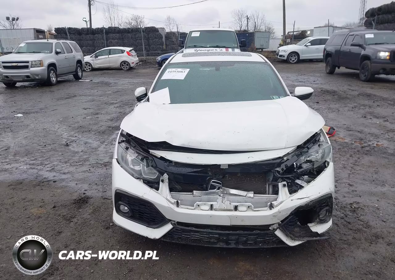 2018 Honda Civic Ex VIN:SHHFK7H51JU428898 - 12