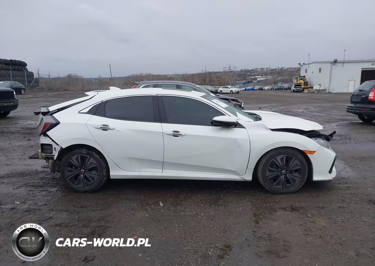 2018 Honda Civic Ex VIN:SHHFK7H51JU428898 - 13