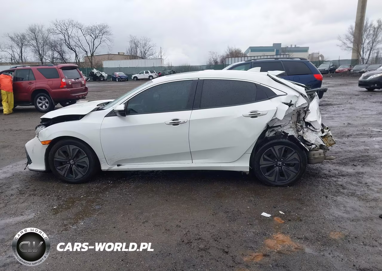 2018 Honda Civic Ex VIN:SHHFK7H51JU428898 - 14