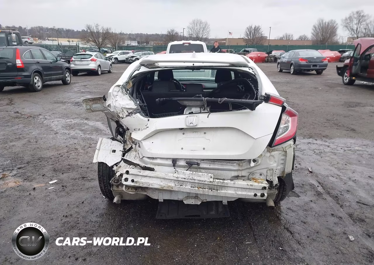 2018 Honda Civic Ex VIN:SHHFK7H51JU428898 - 16