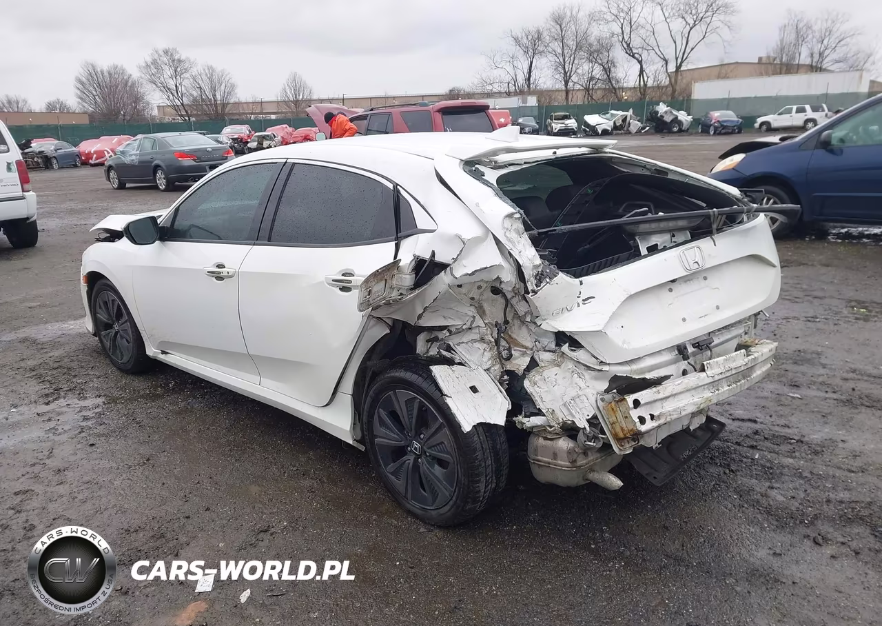 2018 Honda Civic Ex VIN:SHHFK7H51JU428898 - 3