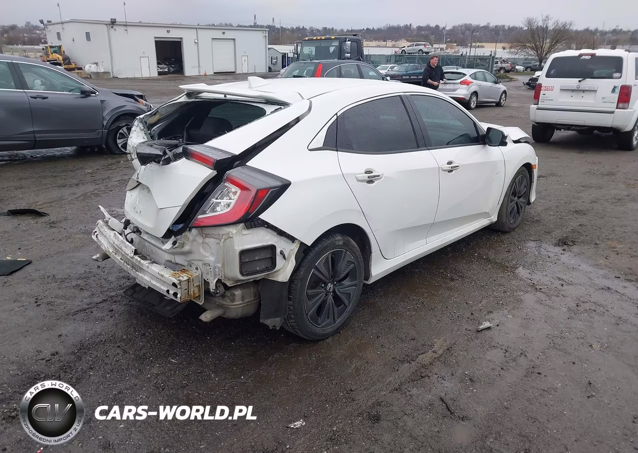 2018 Honda Civic Ex VIN:SHHFK7H51JU428898 - 4