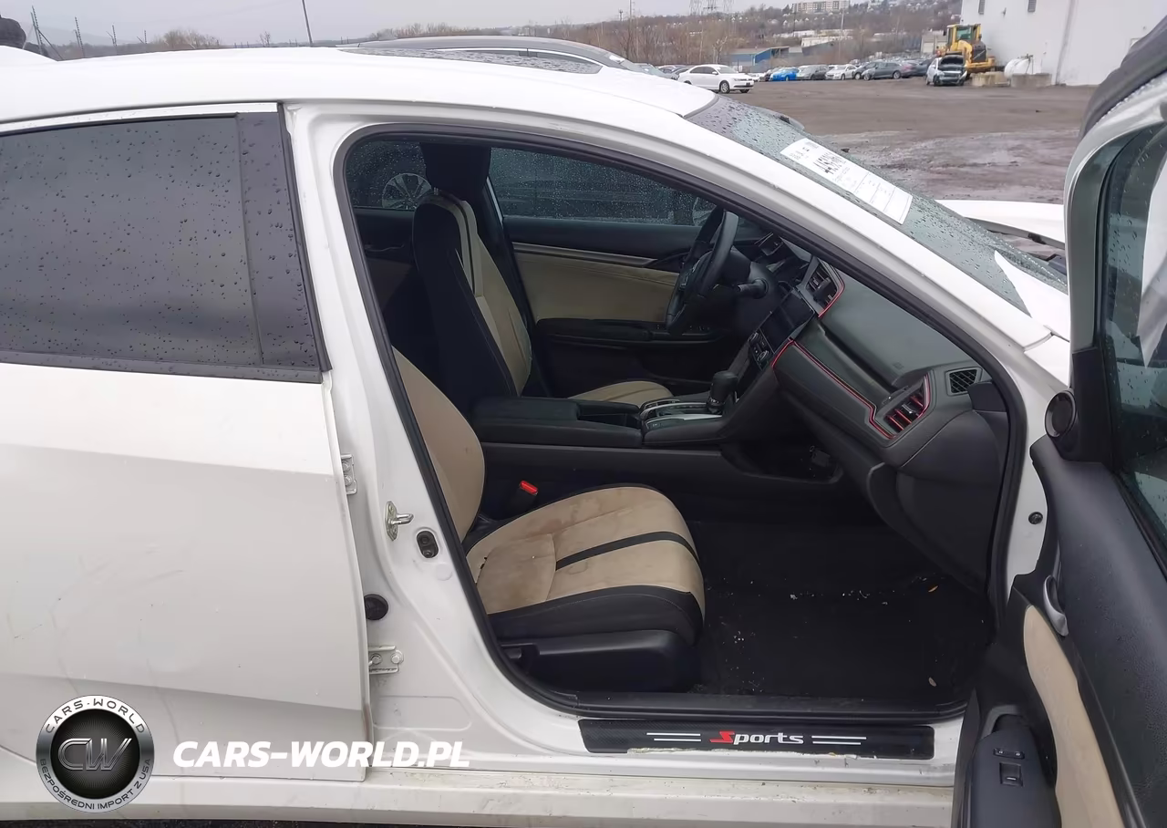 2018 Honda Civic Ex VIN:SHHFK7H51JU428898 - 5