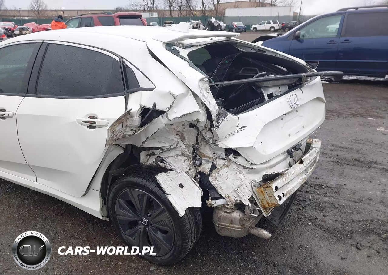 2018 Honda Civic Ex VIN:SHHFK7H51JU428898 - 6
