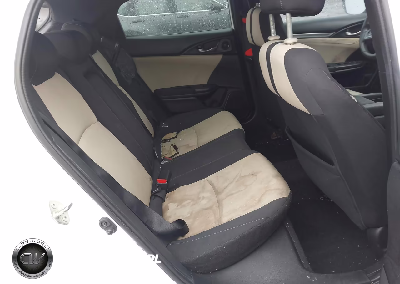 2018 Honda Civic Ex VIN:SHHFK7H51JU428898 - 8