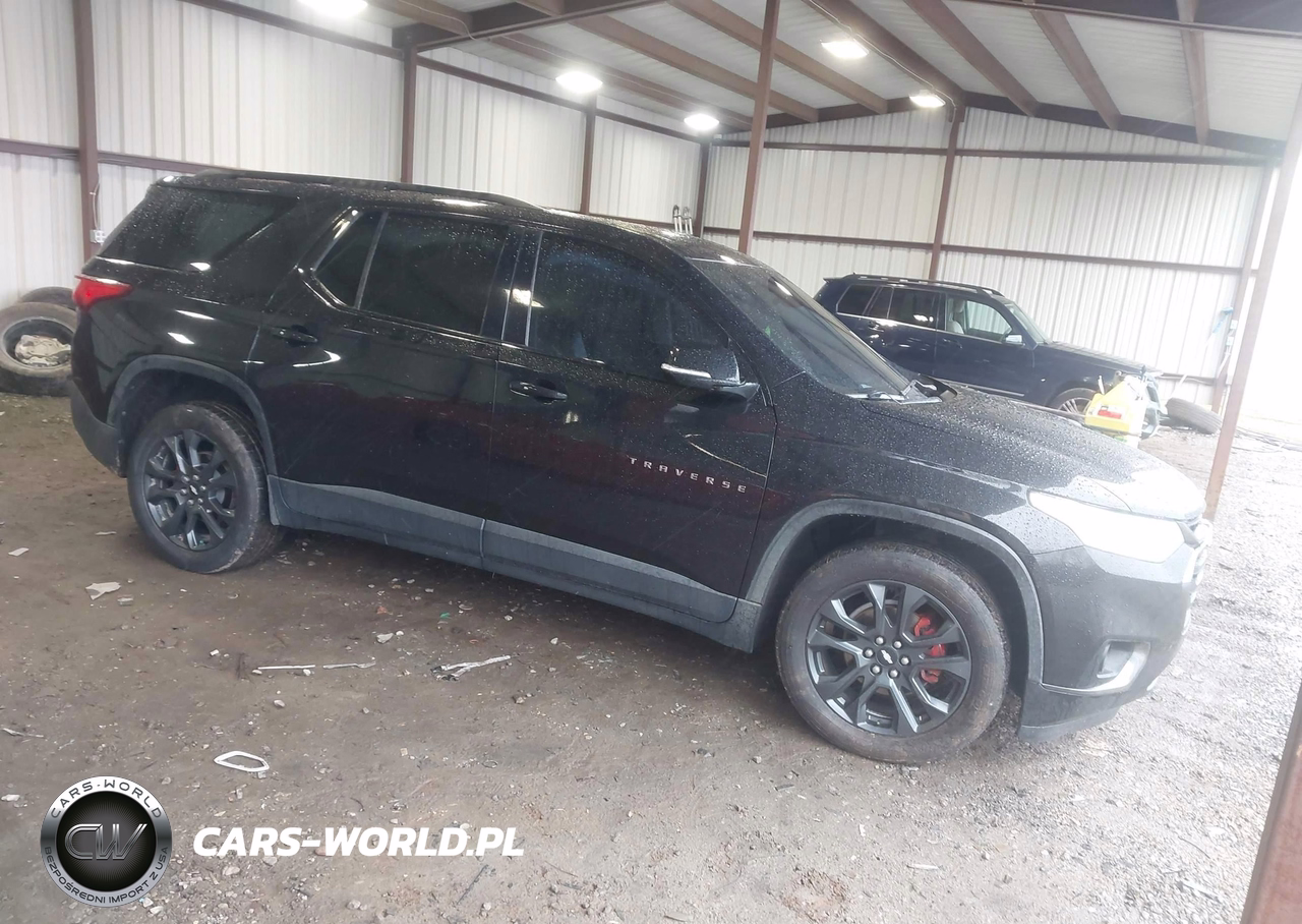 2019 Chevrolet Traverse Rs