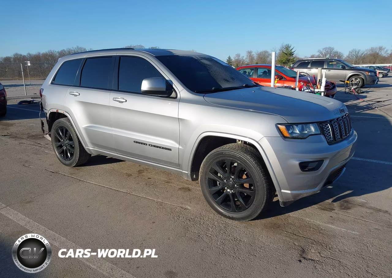 2017 Jeep Grand Cherokee Altitude 4X4