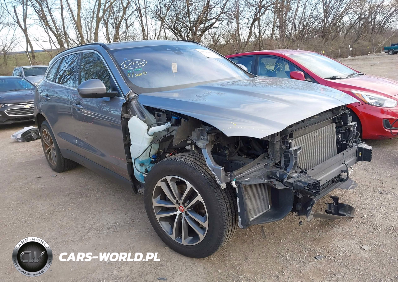 2020 Jaguar F-Pace Premium P250 Awd Automatic