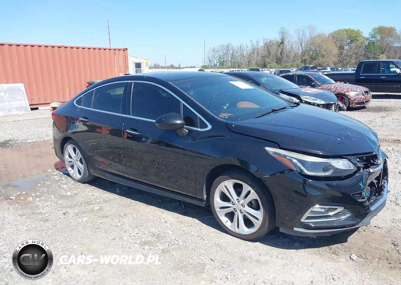 2016 Chevrolet Cruze Premier Auto – zdjęcie 1 z 16