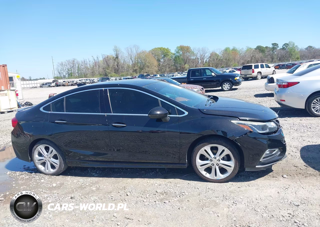 2016 Chevrolet Cruze Premier Auto VIN:1G1BG5SMXG7265536 - 13