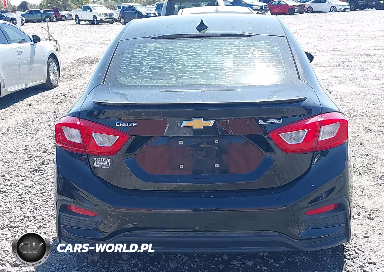 2016 Chevrolet Cruze Premier Auto VIN:1G1BG5SMXG7265536 - 16