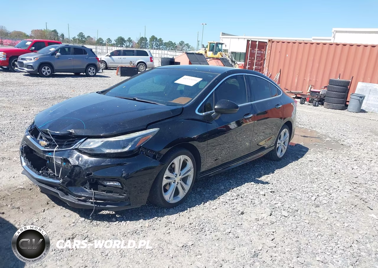 2016 Chevrolet Cruze Premier Auto VIN:1G1BG5SMXG7265536 - 2