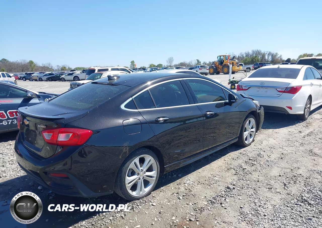 2016 Chevrolet Cruze Premier Auto VIN:1G1BG5SMXG7265536 - 4