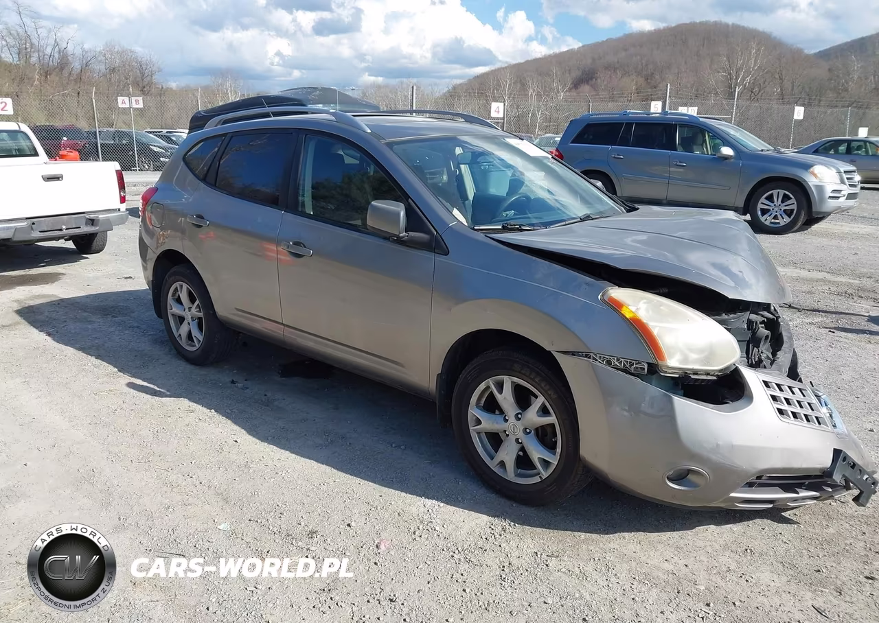 2009 Nissan Rogue Sl