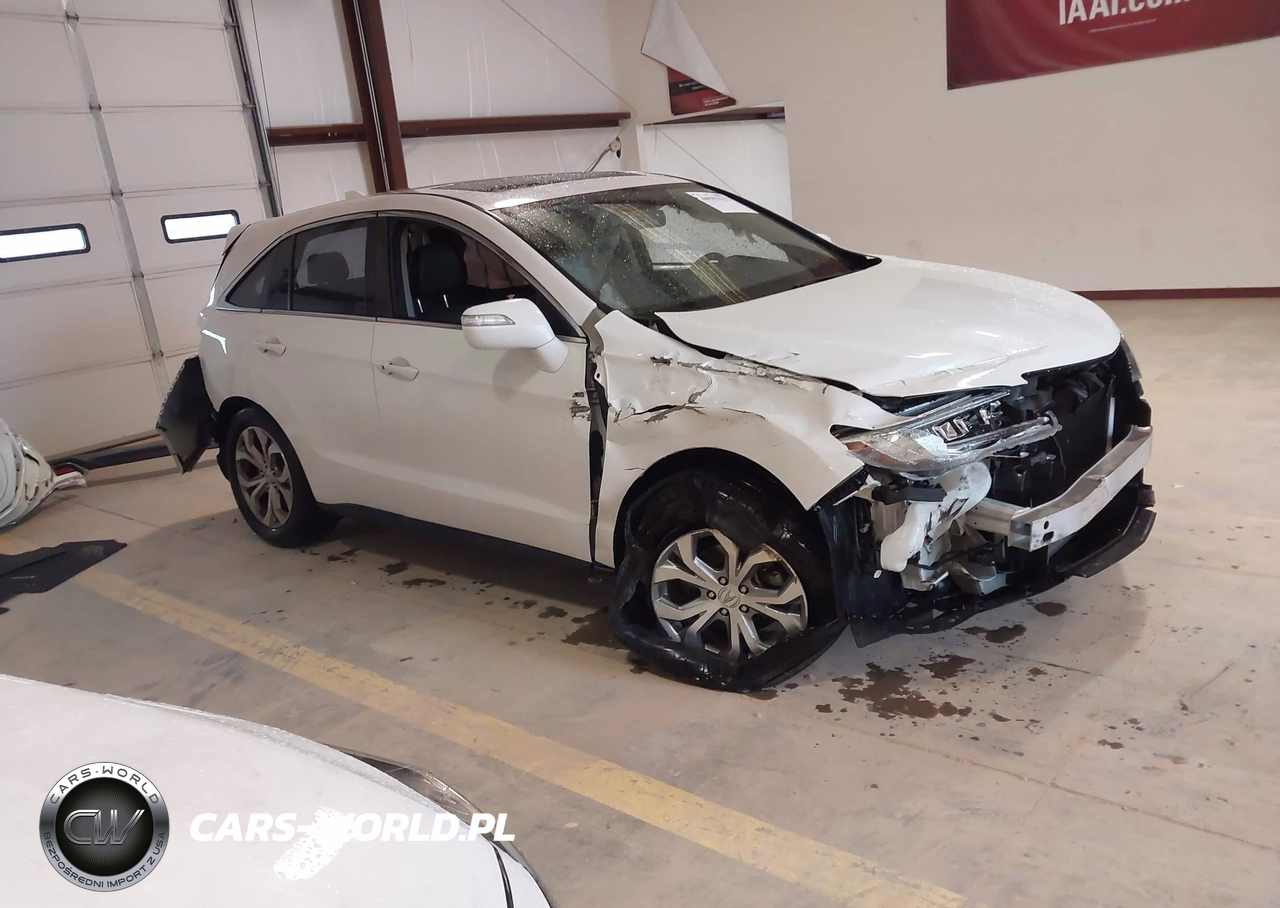 2017 Acura Rdx Technology Acurawatch Plus Packages-W-Technology Package