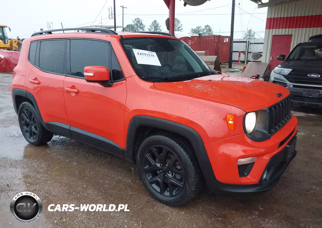2019 Jeep Renegade Altitude Fwd