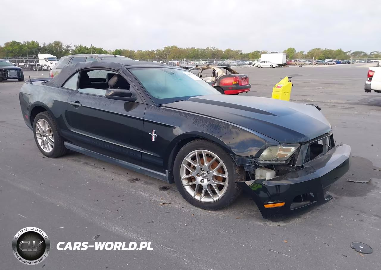 2012 Ford Mustang V6 Premium