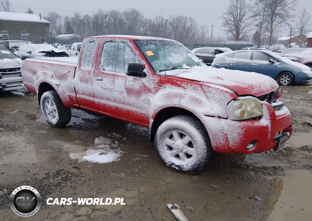 2003 Nissan Frontier Sve-V6 – zdjęcie 1 z 17