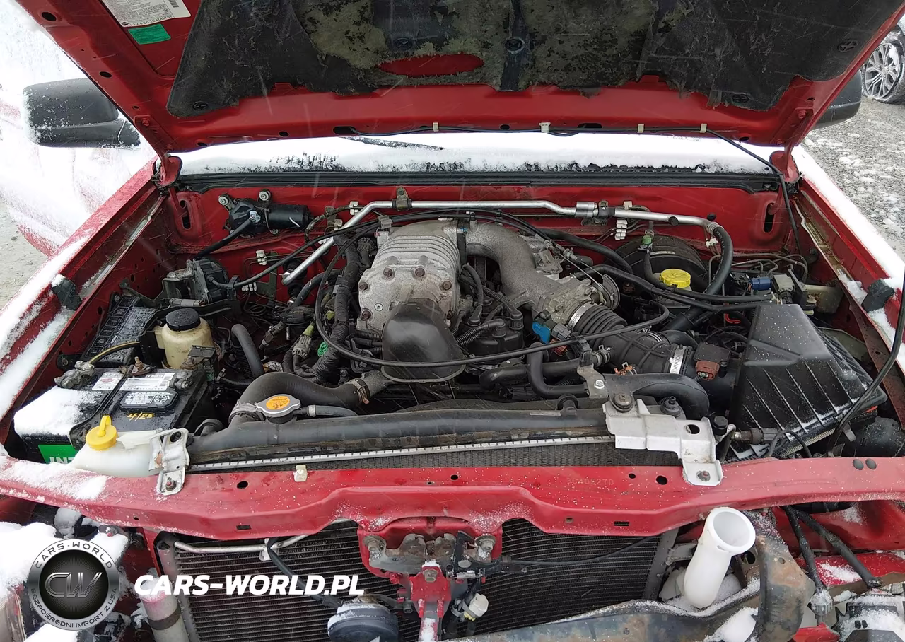 2003 Nissan Frontier Sve-V6 VIN:1N6MD26Y53C405270 - 10