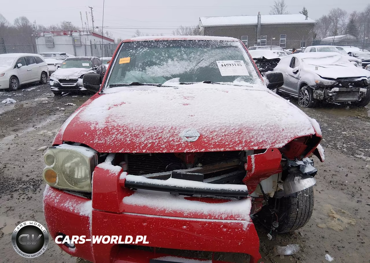 2003 Nissan Frontier Sve-V6 VIN:1N6MD26Y53C405270 - 13