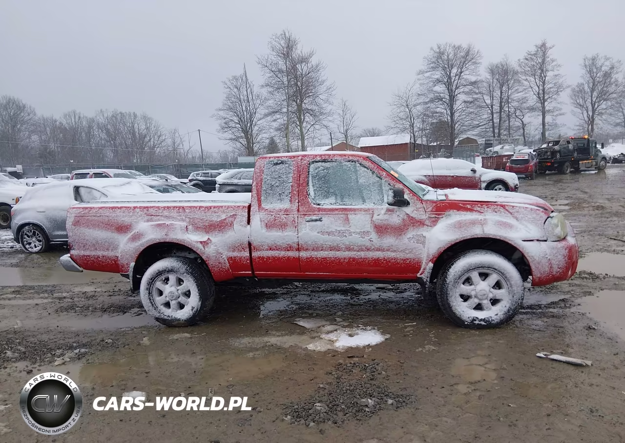 2003 Nissan Frontier Sve-V6 VIN:1N6MD26Y53C405270 - 14