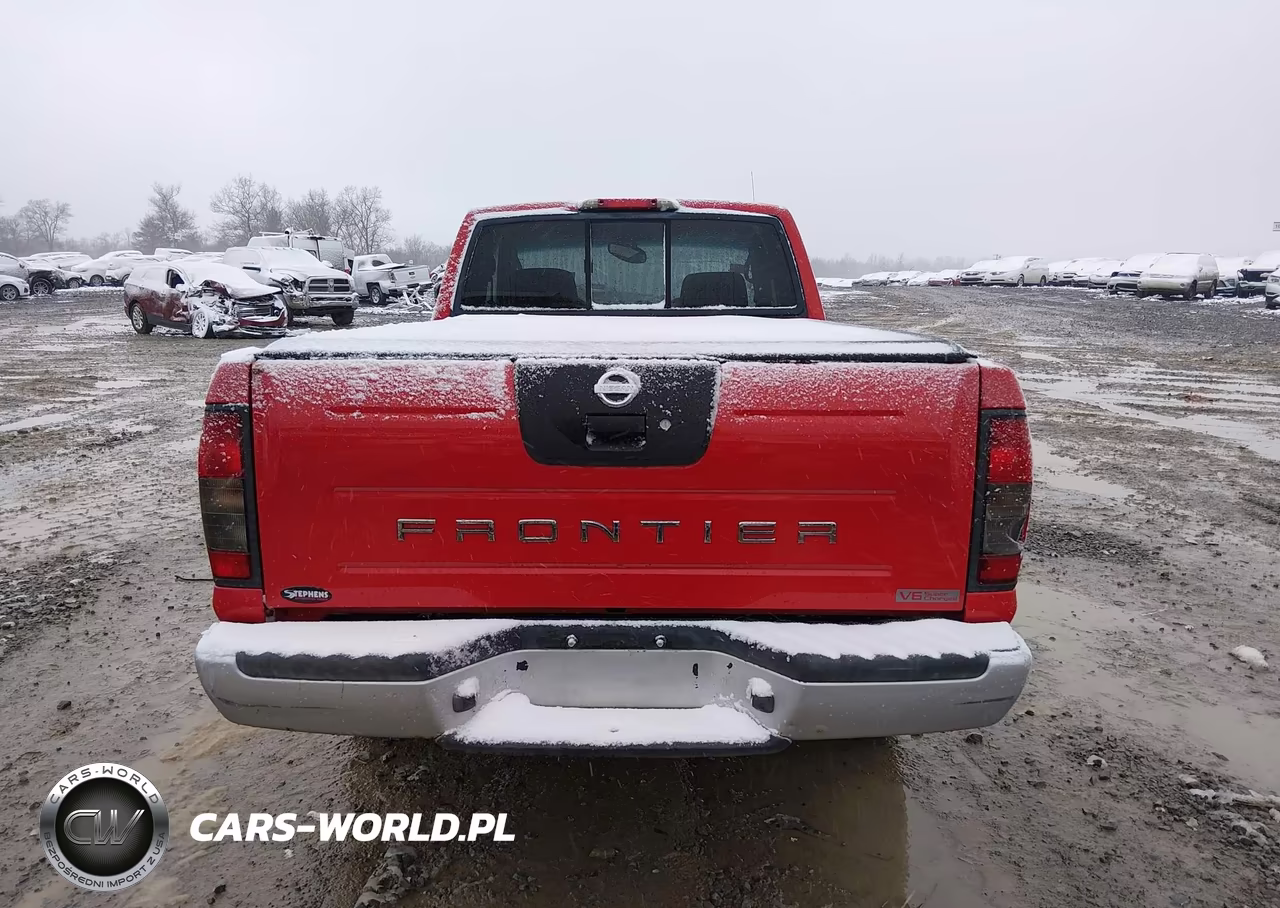 2003 Nissan Frontier Sve-V6 VIN:1N6MD26Y53C405270 - 17