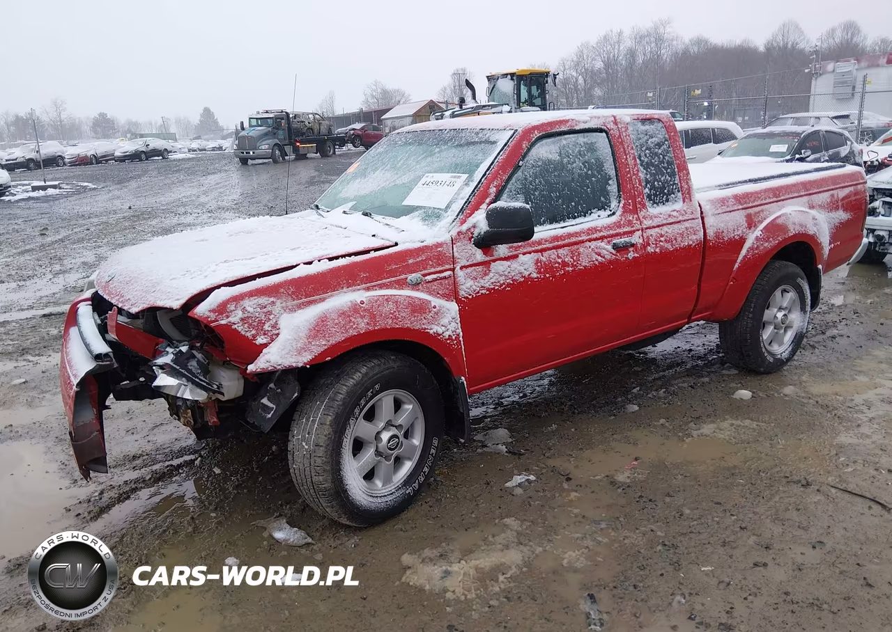 2003 Nissan Frontier Sve-V6 VIN:1N6MD26Y53C405270 - 2