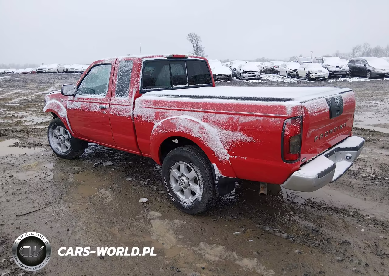 2003 Nissan Frontier Sve-V6 VIN:1N6MD26Y53C405270 - 3