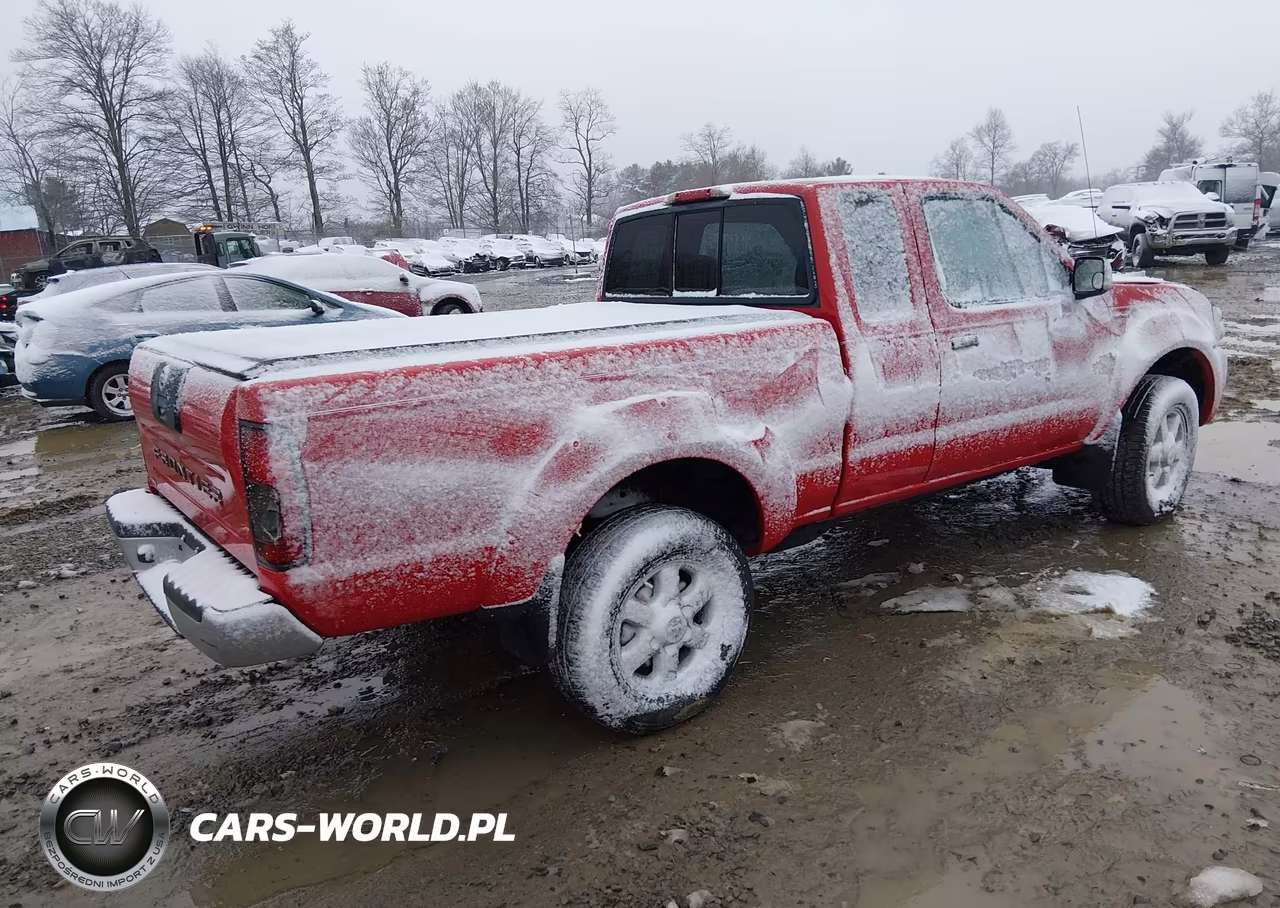 2003 Nissan Frontier Sve-V6 VIN:1N6MD26Y53C405270 - 4