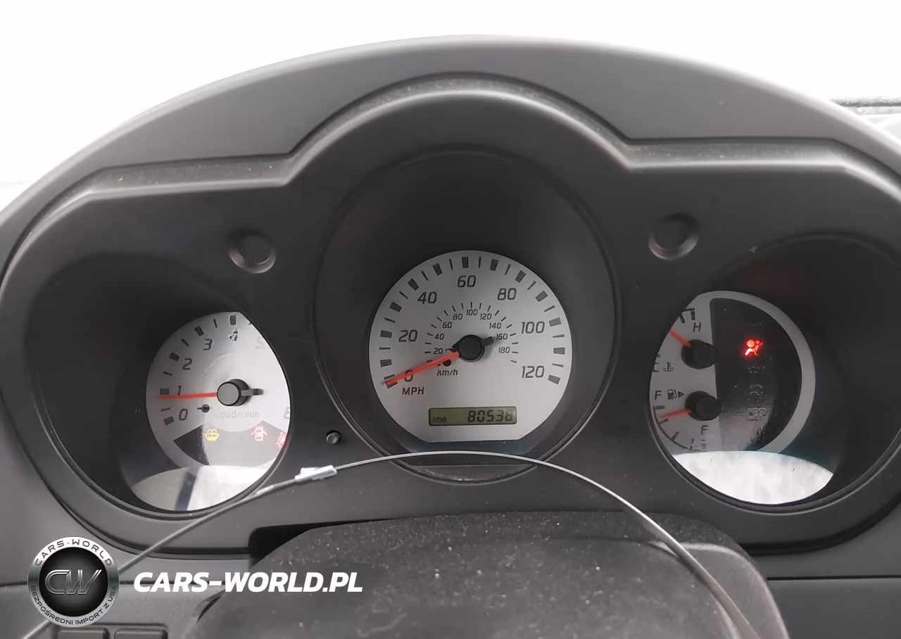 2003 Nissan Frontier Sve-V6 VIN:1N6MD26Y53C405270 - 7