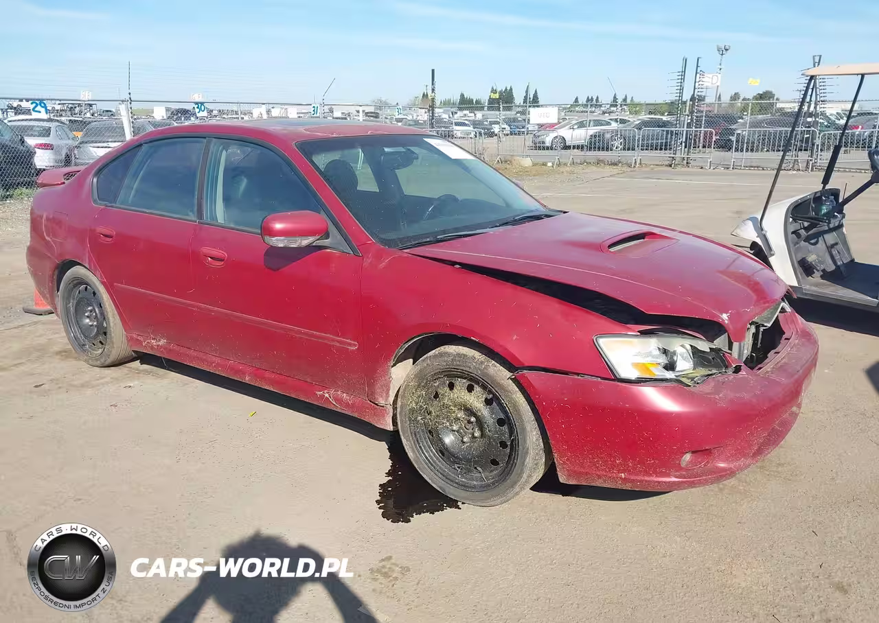 2005 Subaru Legacy 2.5Gt Limited
