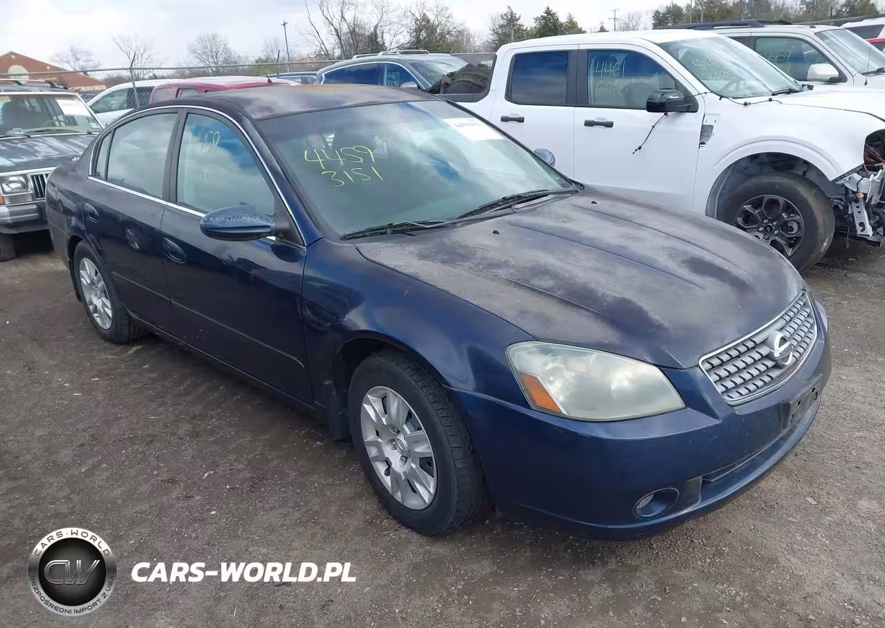 2005 Nissan Altima 2.5 S