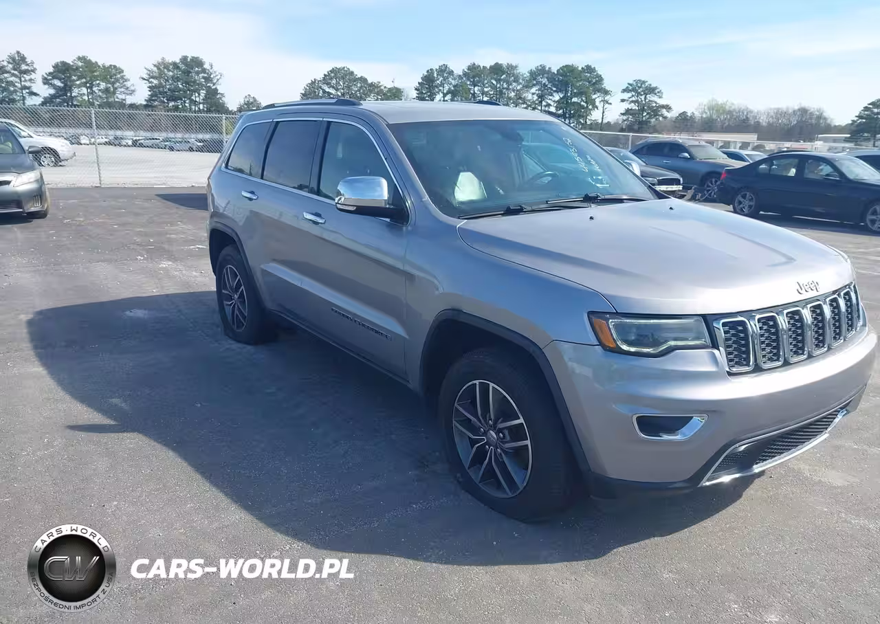2018 Jeep Grand Cherokee Limited 4X2