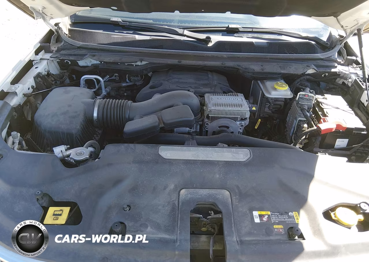 2022 Jeep Wagoneer Series Ii 4X4 VIN:1C4SJVBT3NS211747 - 10