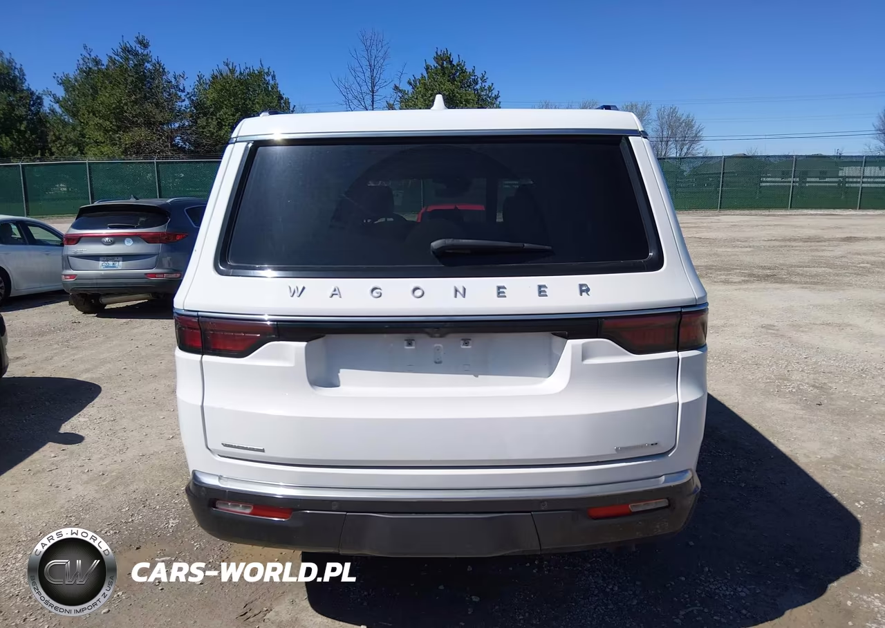 2022 Jeep Wagoneer Series Ii 4X4 VIN:1C4SJVBT3NS211747 - 17