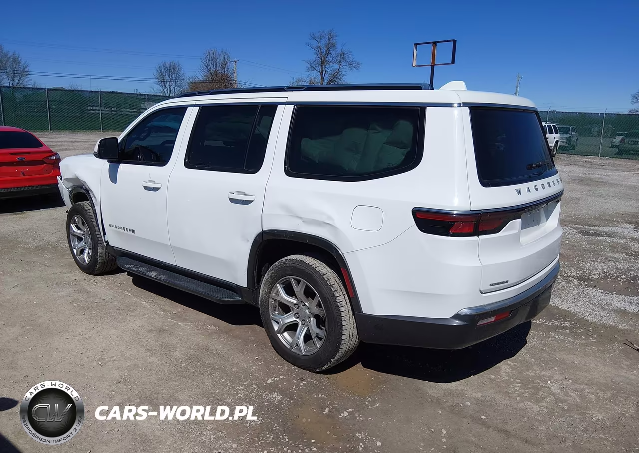 2022 Jeep Wagoneer Series Ii 4X4 VIN:1C4SJVBT3NS211747 - 3