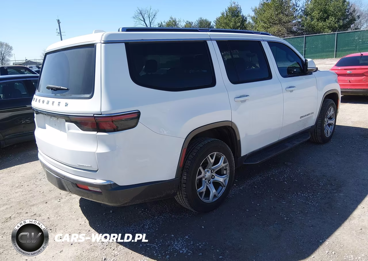 2022 Jeep Wagoneer Series Ii 4X4 VIN:1C4SJVBT3NS211747 - 4