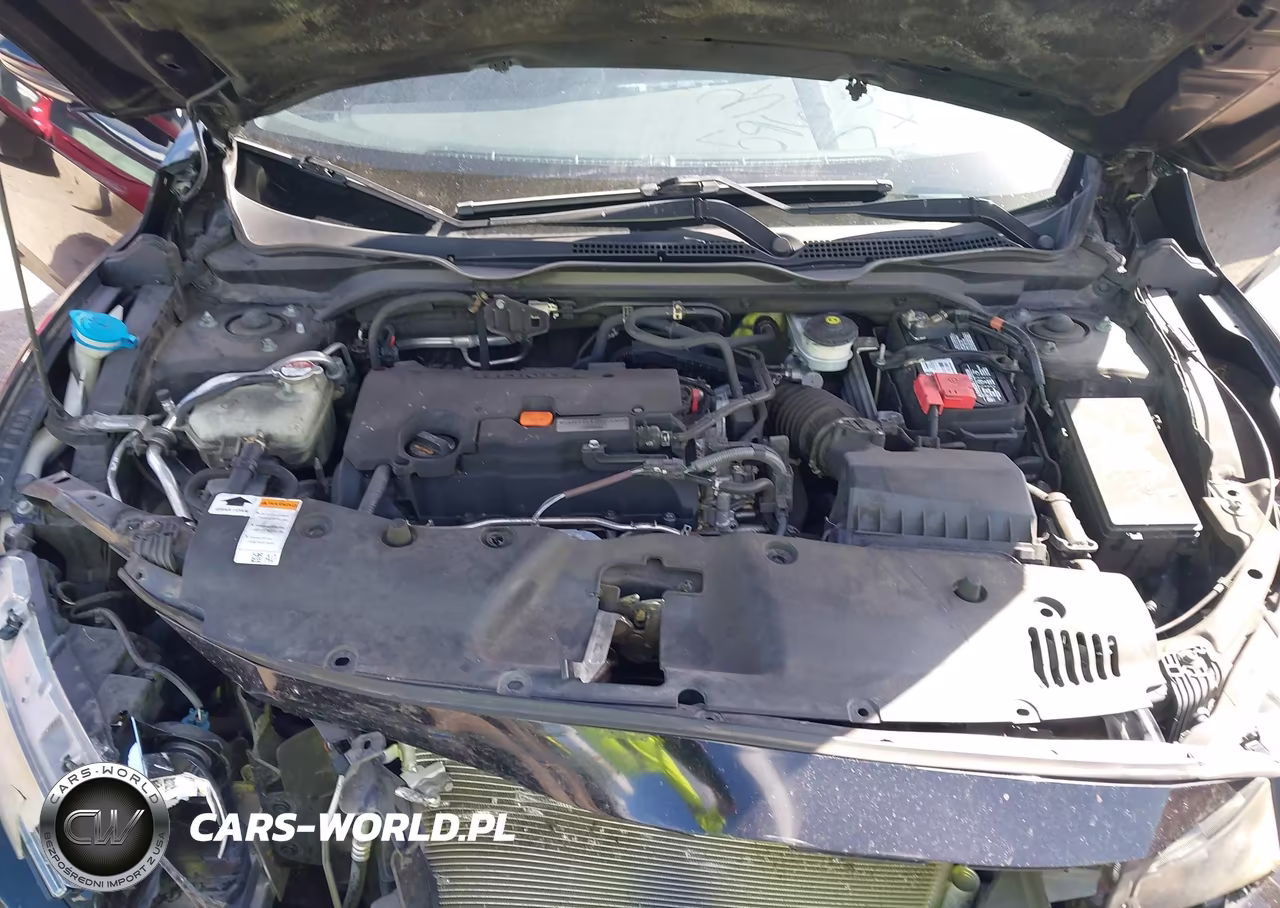 2019 Honda Civic Sport VIN:2HGFC2F83KH596327 - 10