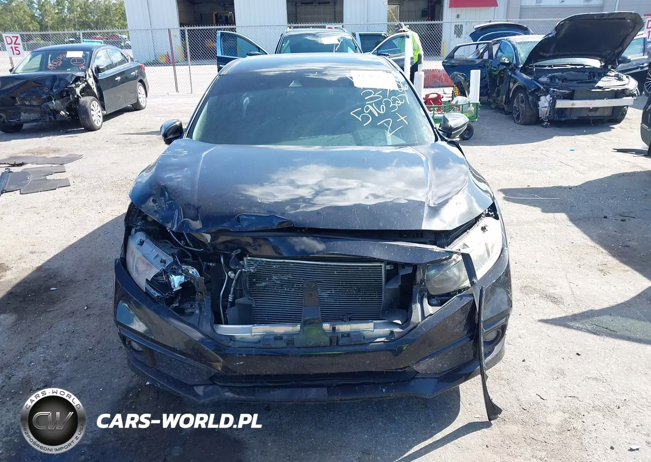 2019 Honda Civic Sport VIN:2HGFC2F83KH596327 - 12