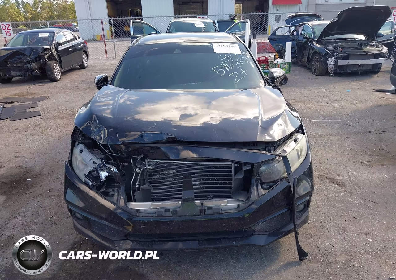 2019 Honda Civic Sport VIN:2HGFC2F83KH596327 - 6